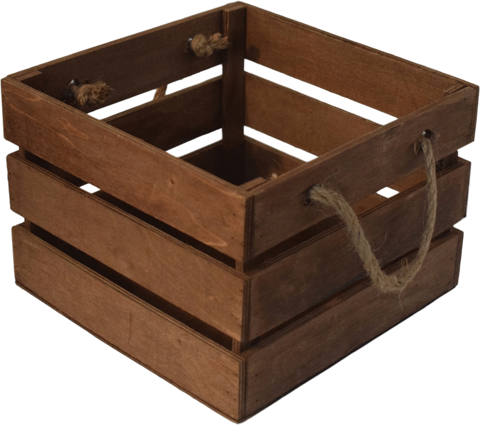 Μικρό ξύλινο καφάσι